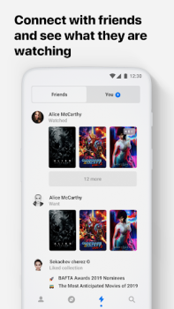 Baixar Must for Movies & TV Social para Android captura de tela 5