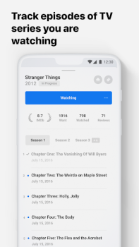 Baixar Must for Movies & TV Social para Android captura de tela 7