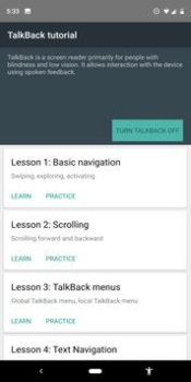 Baixar Android Accessibility Suite Ferramentas para Android captura de tela 2