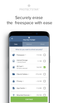 Baixar iShredder - Cleanup & Eraser Ferramentas para Android captura de tela 3
