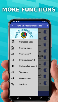 Baixar Revo Uninstaller Mobile Ferramentas para Android captura de tela 5