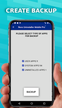 Baixar Revo Uninstaller Mobile Ferramentas para Android captura de tela 6