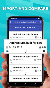 Baixar Revo Uninstaller Mobile Ferramentas para Android captura de tela 7