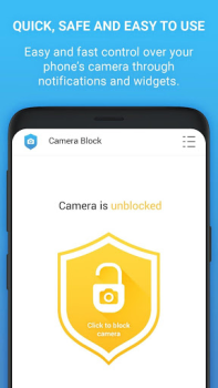 Baixar Bloqueador de Camera - Blocker Ferramentas para Android captura de tela 3