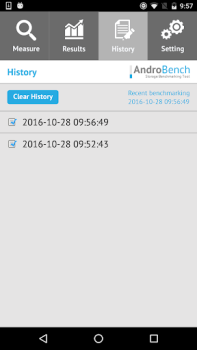 Baixar Androbench (Storage Benchmark) Ferramentas para Android captura de tela 4
