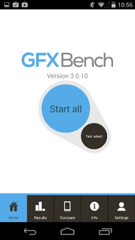 Baixar GFXBench Benchmark Ferramentas para Android captura de tela 4