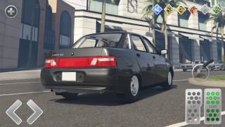 Baixar Lada 2110: Urban Simulator Raça para Android captura de tela 2