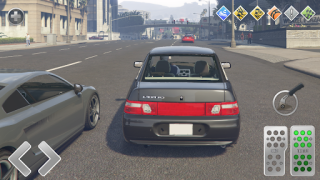 Baixar Lada 2110: Urban Simulator Raça para Android captura de tela 4