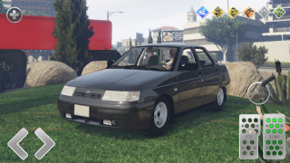 Baixar Lada 2110: Urban Simulator Raça para Android captura de tela 5