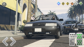 Baixar Lada 2110: Urban Simulator Raça para Android captura de tela 7