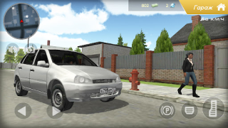 Baixar Lada Kalina Russian Extreme Raça para Android captura de tela 2