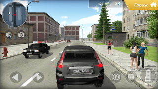 Baixar Lada Kalina Russian Extreme Raça para Android captura de tela 3
