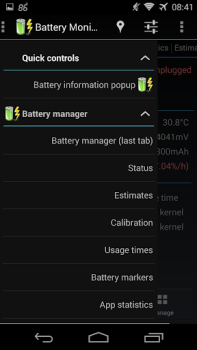 Baixar 3C Battery Manager Ferramentas para Android captura de tela 5