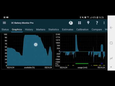 Baixar 3C Battery Manager Ferramentas para Android captura de tela 8
