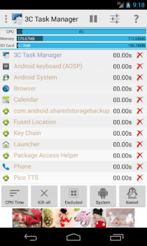 Baixar 3C Task Manager Ferramentas para Android captura de tela 4