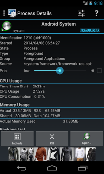Baixar 3C Task Manager Ferramentas para Android captura de tela 5