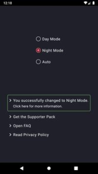 Baixar Dark Mode Personalização para Android captura de tela 2