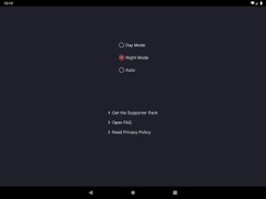 Baixar Dark Mode Personalização para Android captura de tela 3
