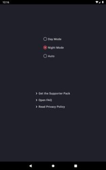 Baixar Dark Mode Personalização para Android captura de tela 4