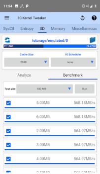Baixar 3C System Manager (root) Ferramentas para Android captura de tela 2