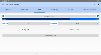 Baixar 3C System Manager (root) Ferramentas para Android captura de tela 4