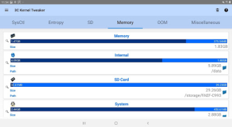 Baixar 3C System Manager (root) Ferramentas para Android captura de tela 5