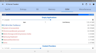 Baixar 3C System Manager (root) Ferramentas para Android captura de tela 6