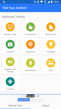 Baixar Teste seu Android Ferramentas para Android captura de tela 2