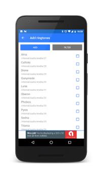 Baixar Ringtone Randomizer Personalização para Android captura de tela 3