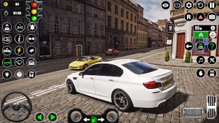 Baixar Real Car Games: School Driving Quebra-cabeças para Android captura de tela 3