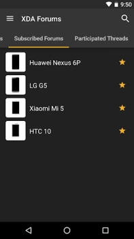 Baixar XDA Contato para Android captura de tela 2
