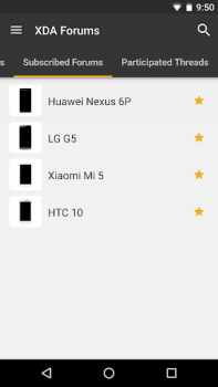 Baixar XDA Contato para Android captura de tela 3