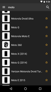 Baixar XDA Contato para Android captura de tela 4