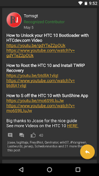 Baixar XDA Contato para Android captura de tela 5