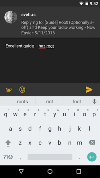 Baixar XDA Contato para Android captura de tela 6