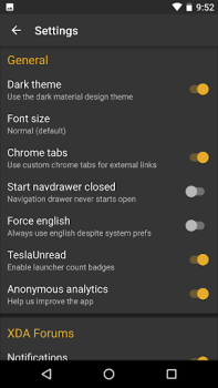 Baixar XDA Contato para Android captura de tela 7