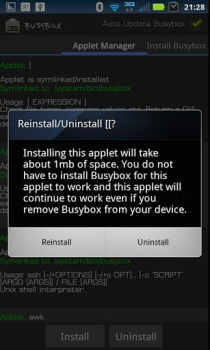 Baixar BusyBox Ferramentas para Android captura de tela 3