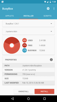 Baixar BusyBox for Android Ferramentas para Android
