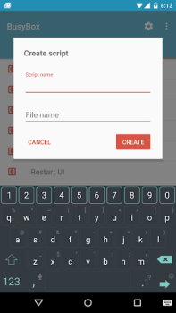 Baixar BusyBox for Android Ferramentas para Android captura de tela 3