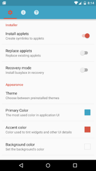 Baixar BusyBox for Android Ferramentas para Android captura de tela 5