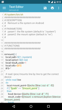 Baixar BusyBox for Android Ferramentas para Android captura de tela 7