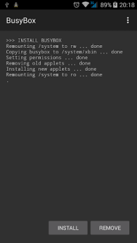 Baixar BusyBox Ferramentas para Android captura de tela 2