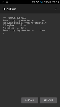 Baixar BusyBox Ferramentas para Android captura de tela 3