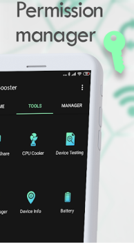 Baixar Booster for Android: optimizer & cache cleaner Ferramentas para Android captura de tela 5