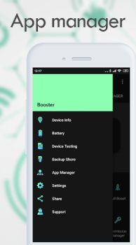 Baixar Booster for Android: optimizer & cache cleaner Ferramentas para Android captura de tela 6
