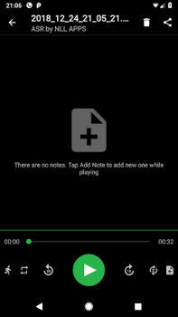Baixar Gravador de Voz - ASR Música e áudio para Android captura de tela 5