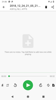 Baixar Gravador de Voz - ASR Música e áudio para Android captura de tela 6
