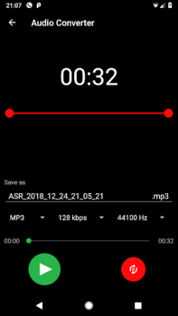 Baixar Gravador de Voz - ASR Música e áudio para Android captura de tela 7