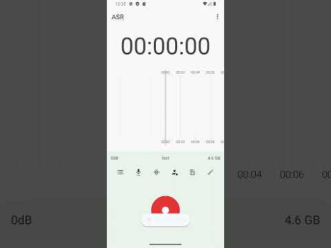 Baixar Gravador de Voz - ASR Música e áudio para Android captura de tela 8