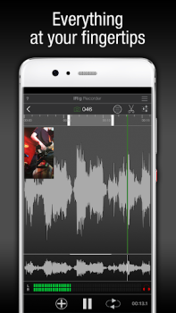 Baixar iRig Recorder 3 Música e áudio para Android captura de tela 4